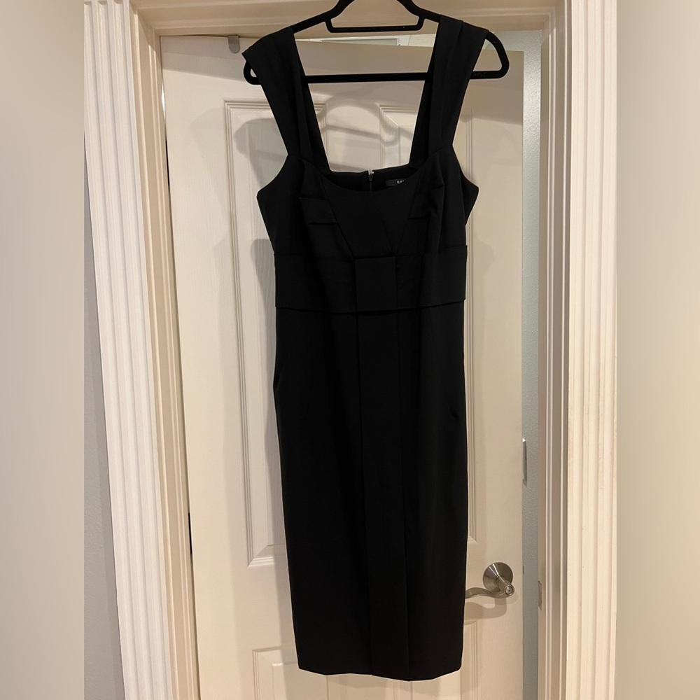 Gucci Black knee length dress